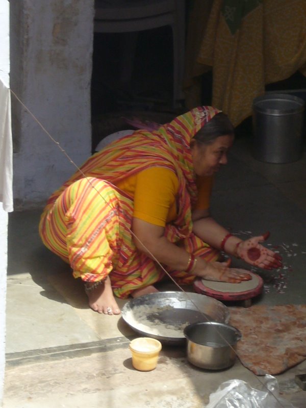 Travel - India - Rajasthan - Pushkar - Aroma Hotel